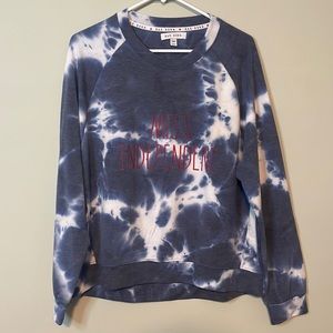 Rae Dunn Tie Dye Pullover Sweater Size Medium